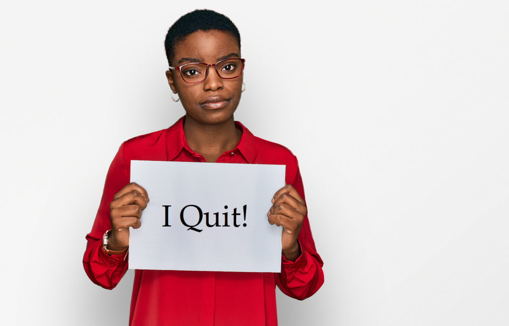 The great resignation, why are people quitting their jobs, how to quit your job