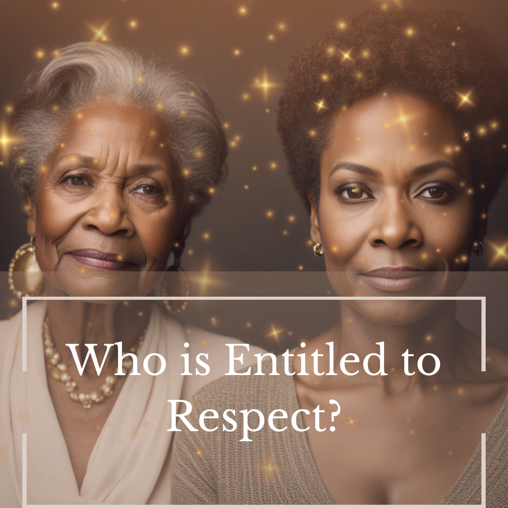 Are parents entitled to respect?