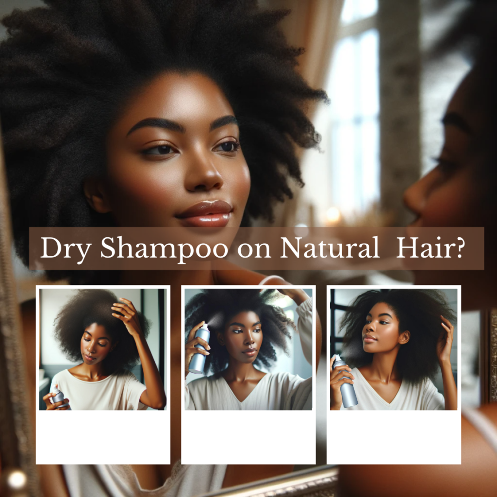 Dry Shampoo on Natural Hair