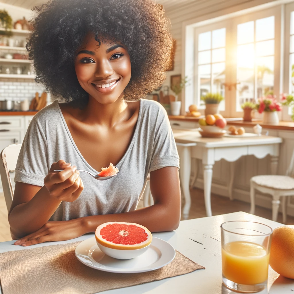 Amazing benefits of eating grapefruit