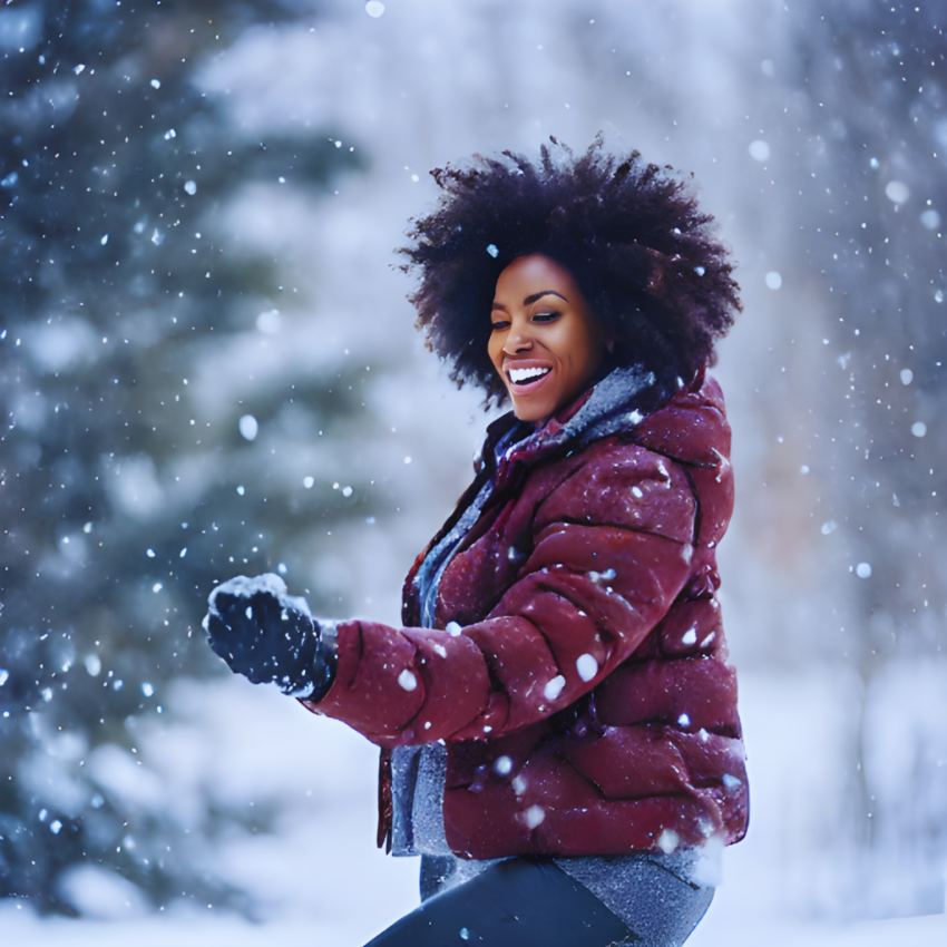 Winter Natural Hair Care: Essential Oils