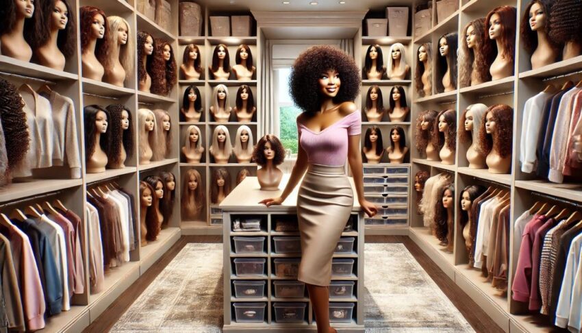 Wig Storage