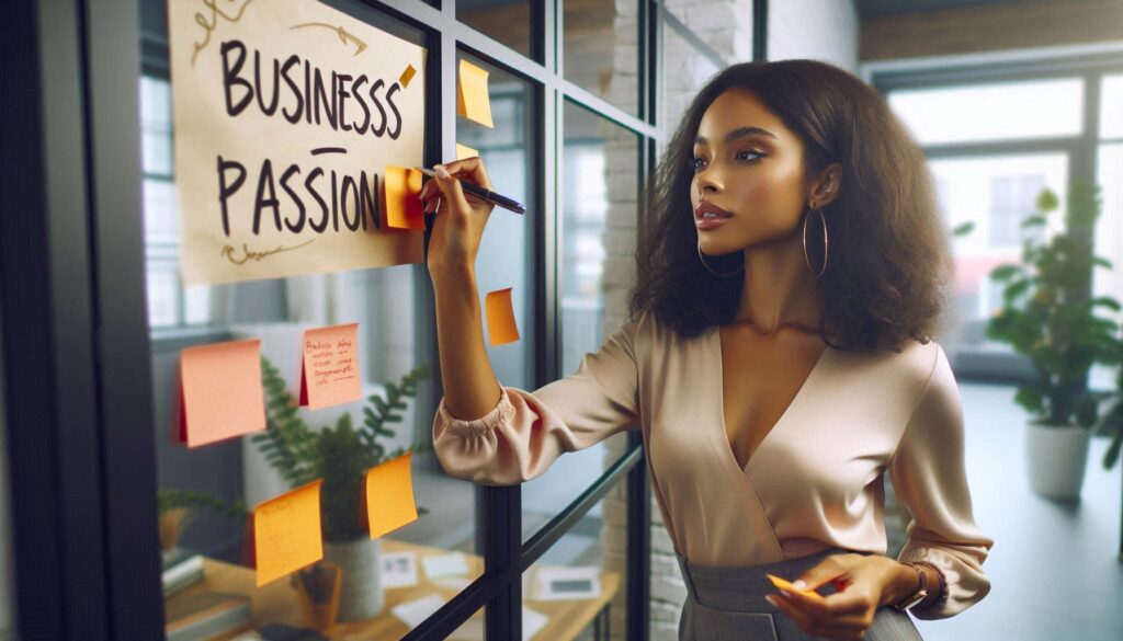 Building a Business From Passion