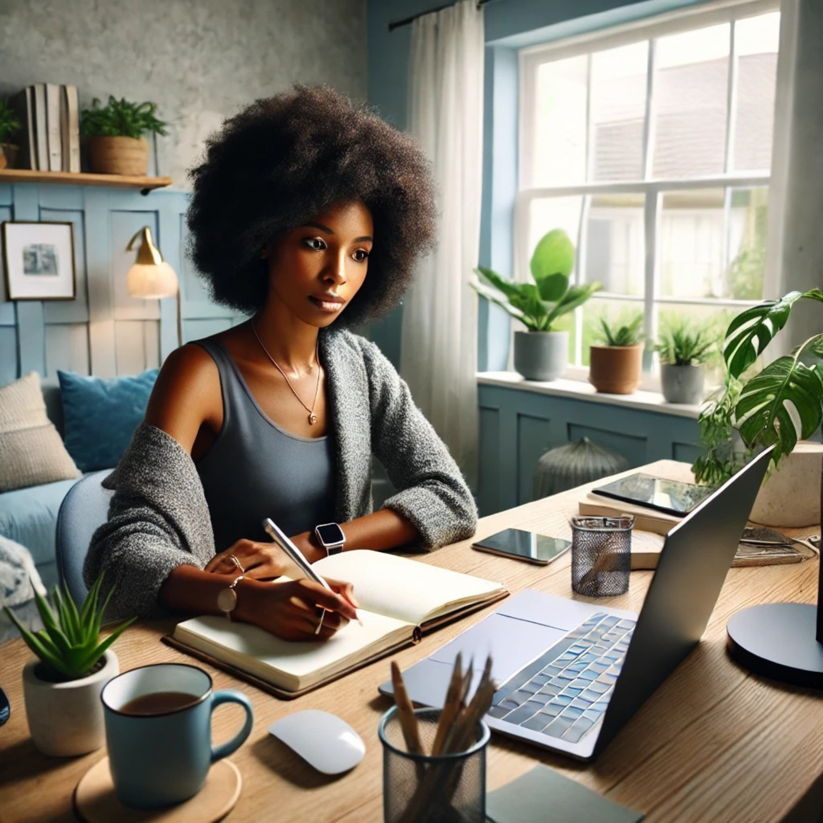 Remote Work Productivity